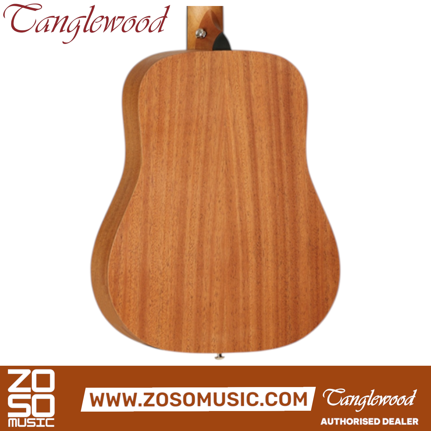 Tanglewood TR2 Roadster II Travel Size Best Beginner Acoustic Guitar for Starters |  TANGLEWOOD |  ACOUSTIC GUITAR |  Zoso Music