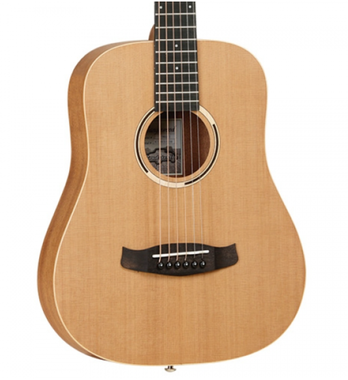 Tanglewood TR2 Roadster II Travel Size Best Beginner Acoustic Guitar for Starters | Zoso Music Sdn Bhd