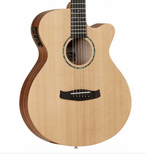 Tanglewood TR4 CE Roadster II Super Folk Cutaway Acoustic-Electric Guitar | Zoso Music Sdn Bhd