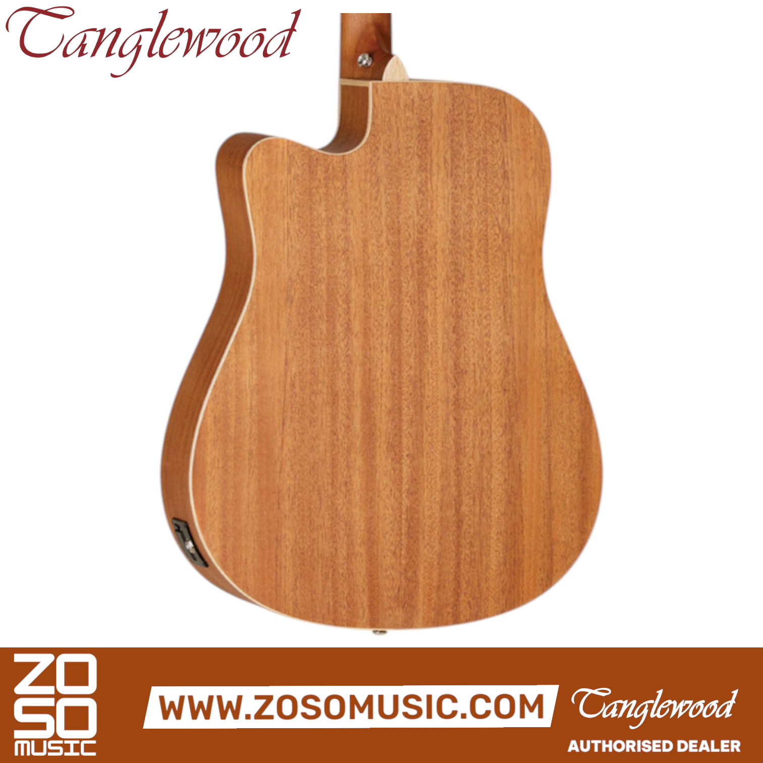 Tanglewood TUN5 CE Union series Solid Top Super Folk Acoustic-Electric Guitar |  TANGLEWOOD |  ACOUSTIC GUITAR |  Zoso Music