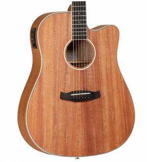 Tanglewood TUN5 CE Union series Solid Top Super Folk Acoustic-Electric Guitar | Zoso Music Sdn Bhd