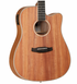 Tanglewood TUN5 CE Union series Solid Top Super Folk Acoustic-Electric Guitar | Zoso Music Sdn Bhd