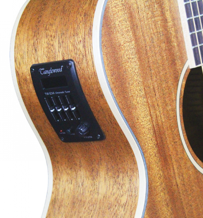 Tanglewood TUN5 CE Union series Solid Top Super Folk Acoustic-Electric Guitar |  TANGLEWOOD |  ACOUSTIC GUITAR |  Zoso Music