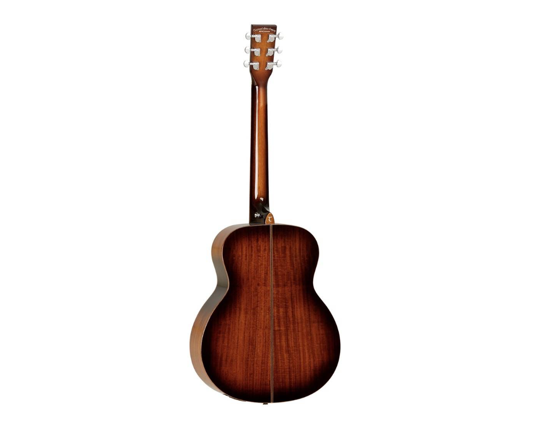 Tanglewood TW1 E KOA Winterleaf Travel Folk Size Acoustic-Electric Guitar