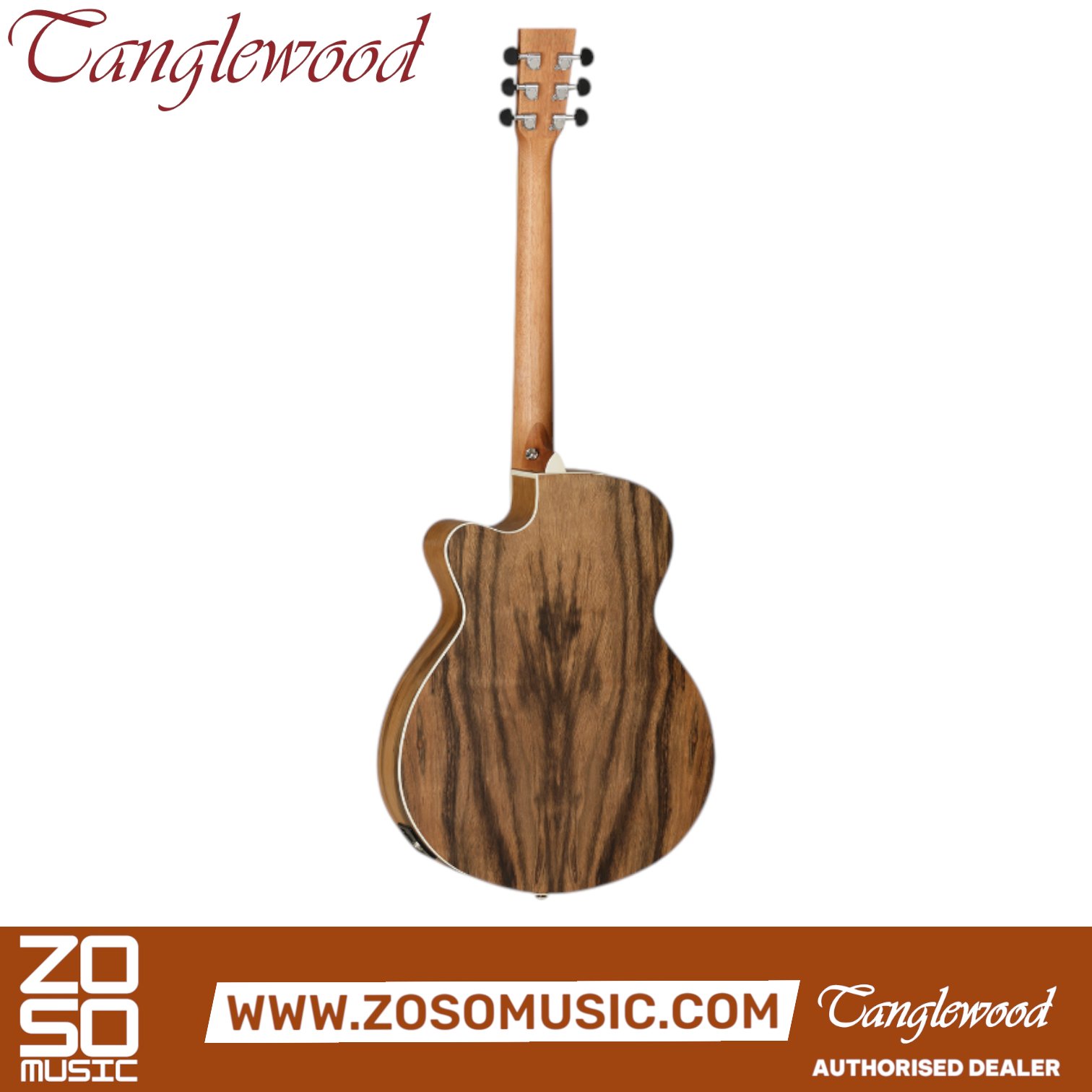 Tanglewood TW4CE NA Acoustic-Electric Guitar |  TANGLEWOOD |  ACOUSTIC GUITAR |  Zoso Music