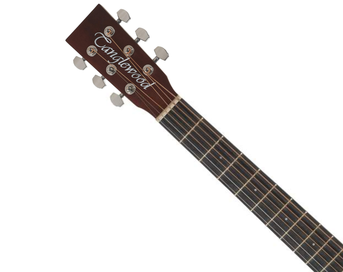 Tanglewood TWCR O LH Crossroads Orchestra Left-Handed Best Beginner Acoustic Guitar for Starters, Whiskey Burst |  TANGLEWOOD |  ACOUSTIC GUITAR |  Zoso Music