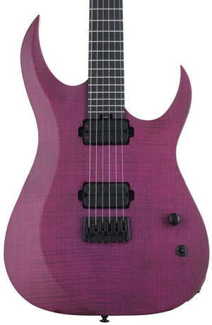 Schecter John Browne Tao-6 Electric Guitar - Satin Trans Purple |  SCHECTER |  ELECTRIC GUITAR |  Zoso Music