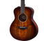 Taylor GS Mini-e Koa Plus Acoustic Guitar w/Aerocase, Shaded Edgeburst |  TAYLOR |  ACOUSTIC GUITAR |  Zoso Music