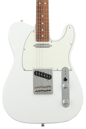 Fender Player Telecaster Electric Guitar, Pau Ferro FB, Polar White |  FENDER |  ELECTRIC GUITAR |  Zoso Music