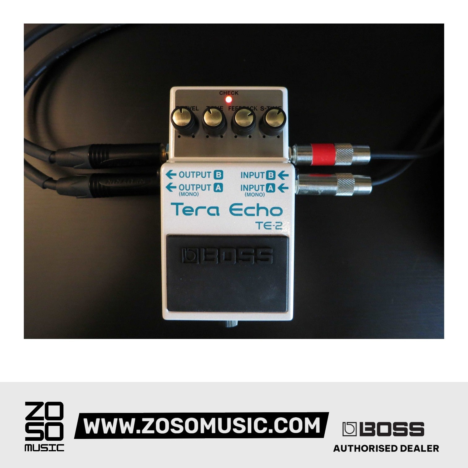BOSS TE-2 TERA ECHO | BOSS , Zoso Music