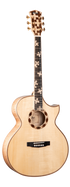 Cort Puzzle LE Acoustic Guitar With Bag Natural