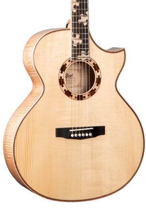 Cort Puzzle LE Acoustic Guitar With Bag Natural | CORT , Zoso Music