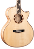 Cort Puzzle LE Acoustic Guitar With Bag Natural | CORT , Zoso Music