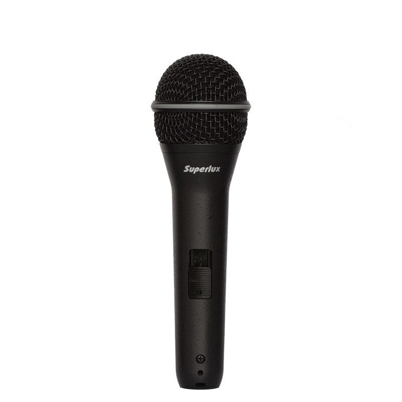 Superlux TOP248S Vocal mic, on/off switch, round
grille net