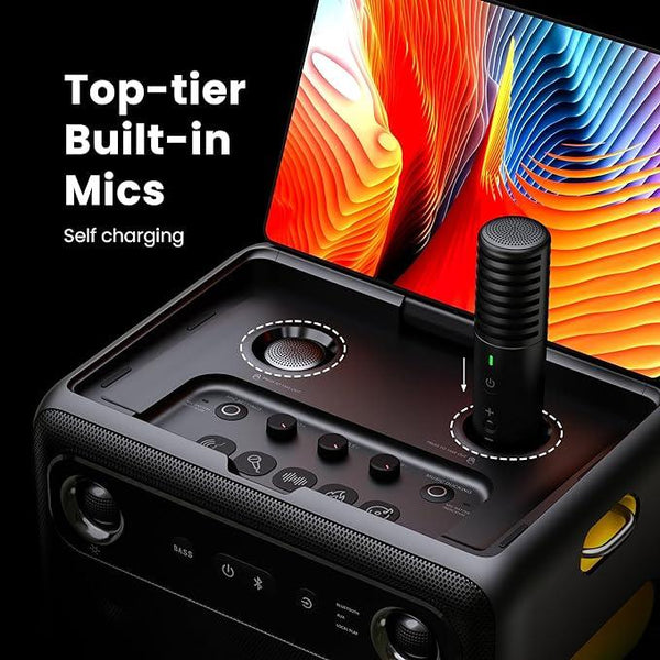 Ikarao Break X2 Portable Wireless Karaoke Machine |  IKARAO |  BLUETOOTH KARAOKE SPEAKER |  Zoso Music