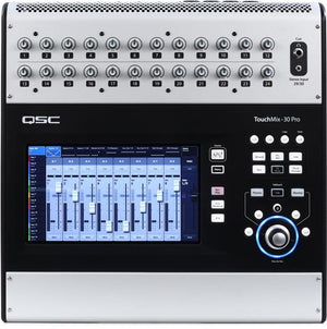 QSC TouchMix-30 Pro 32-channel Touchscreen Digital Mixer |  QSC |  MIXER-DIGITAL |  Zoso Music