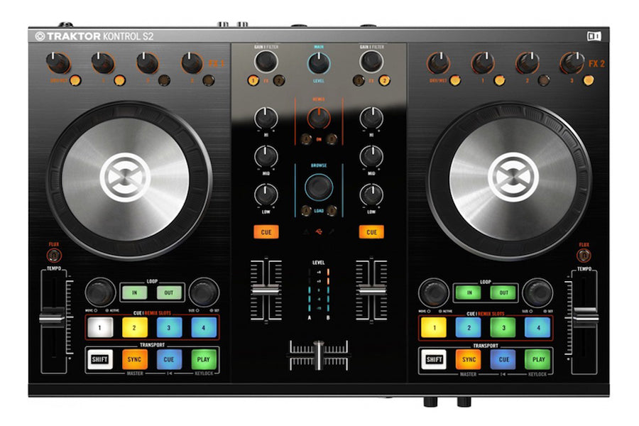 Native Instruments Traktor Kontrol S2 MK2 DJ Controller