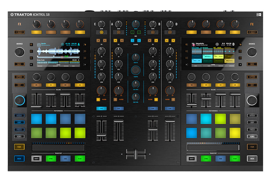 Native Instruments Traktor Kontrol S8 DJ Controller