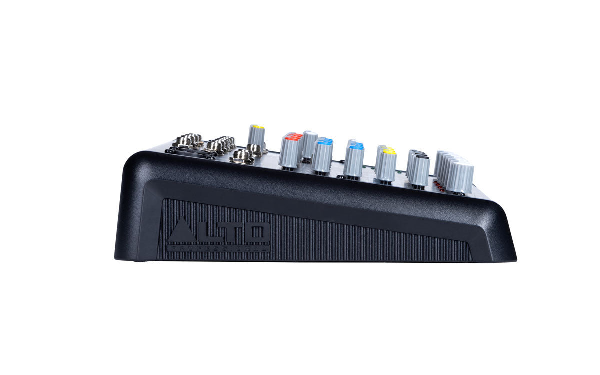 Alto Professional TrueMix 600 Portable 6-Channel Analog Mixer with USB |  ALTO PROFESSIONAL |  MIXER-ANALOG |  Zoso Music