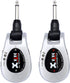 Xvive Audio U2 Digital Wireless Guitar System - Silver |  XVIVE |  WIRELESS-GUITAR |  Zoso Music