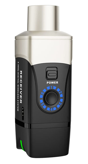Xvive U3R XLR Plug-on Wireless Receiver for U3 System | Zoso Music Sdn Bhd
