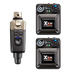Xvive Audio U4R2 Wireless In-Ear Monitoring System with Xvive CU4R2 Travel Case | Zoso Music Sdn Bhd