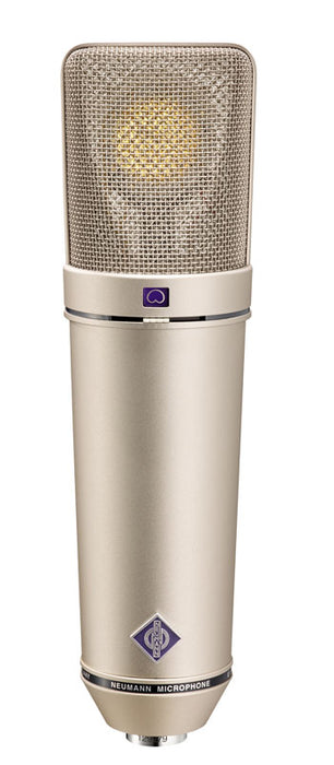 Neumann U 87 Ai Studio Set Large-diaphragm Condenser Microphone - Nickel |  NEUMANN |  HEADPHONE |  Zoso Music