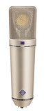 Neumann U 87 Ai Studio Set Large-diaphragm Condenser Microphone - Nickel |  NEUMANN |  HEADPHONE |  Zoso Music