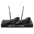 Superlux UK82 UHF wireless set, two hand held transmitters |  SUPERLUX |  WIRELESS MICROPHONE SYSTEM |  Zoso Music