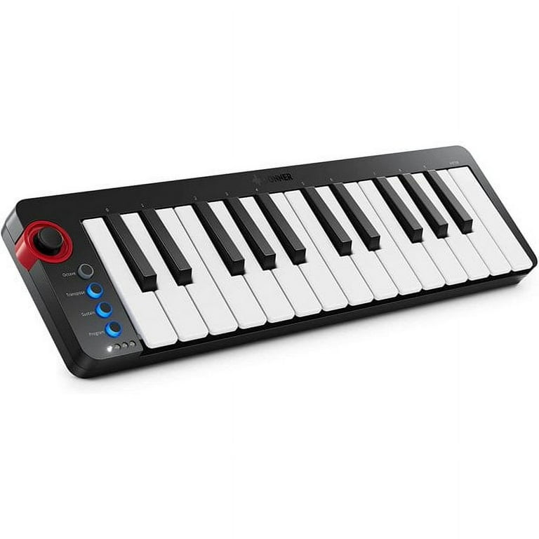 Donner N-25 USB Small Portable MIDI Keyboard Controller | Zoso Music Sdn Bhd