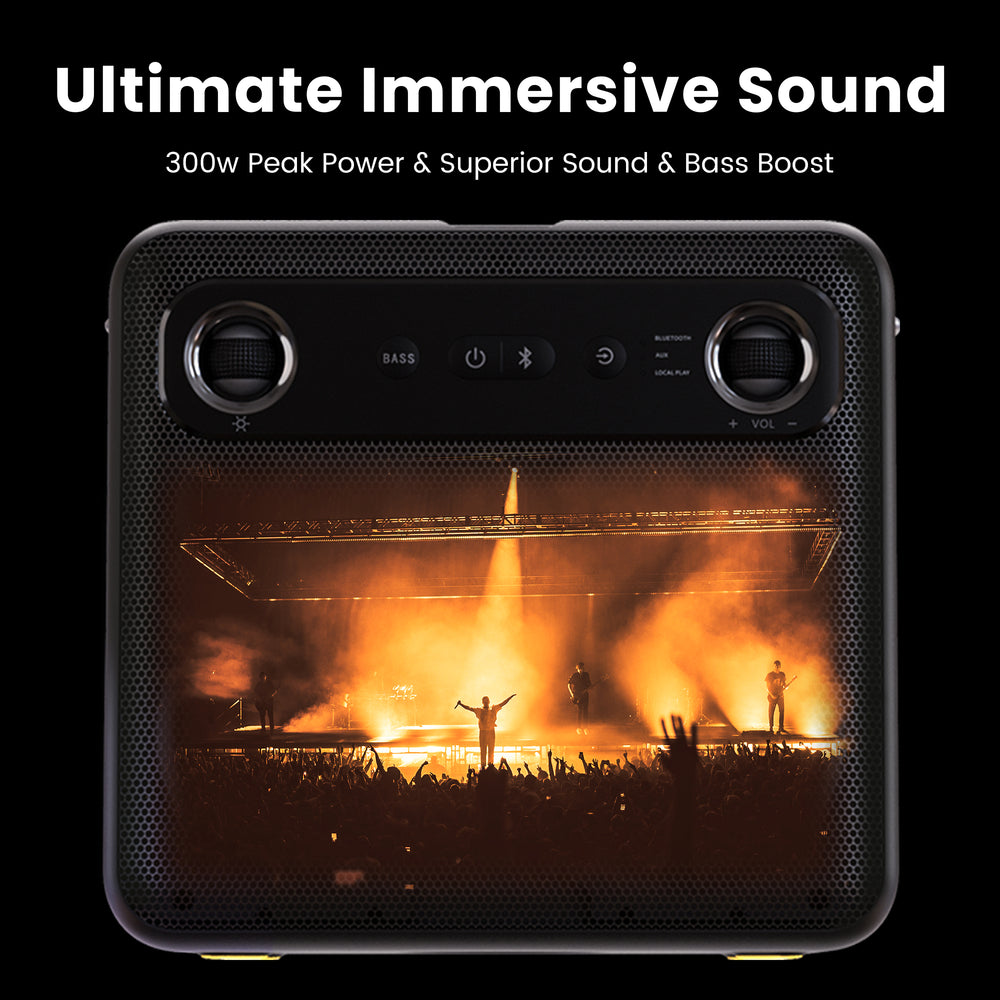 Ikarao Break X2 Portable Wireless Karaoke Machine |  IKARAO |  BLUETOOTH KARAOKE SPEAKER |  Zoso Music