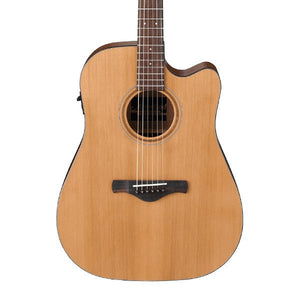Ibanez AW65ECE Acoustic Guitar - Natural Low Gloss (AW65ECE-LG) |  IBANEZ |  ACOUSTIC GUITAR |  Zoso Music