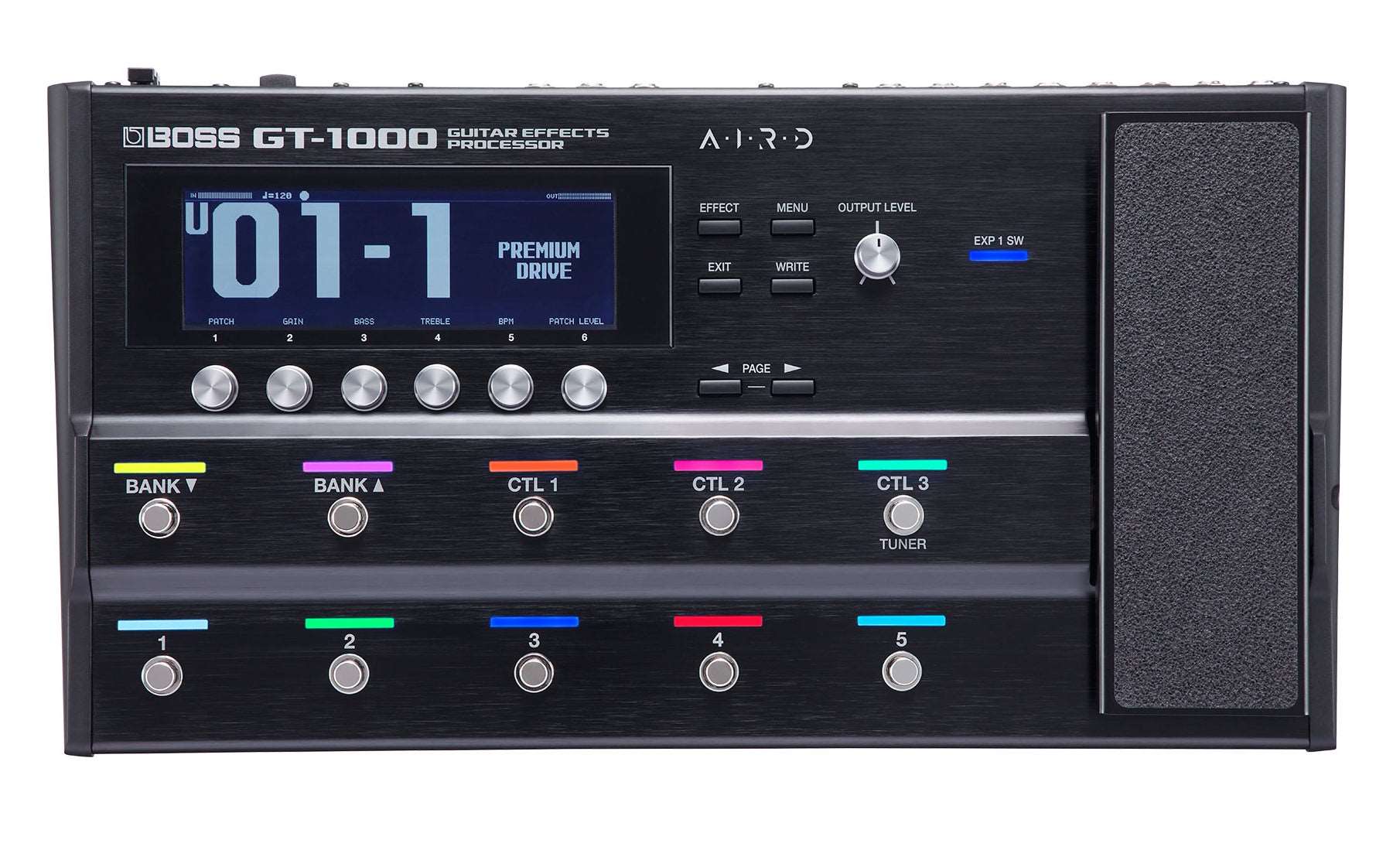 BOSS GT1000 MULTI-EFFECTS GUITAR PEDAL | BOSS , Zoso Music