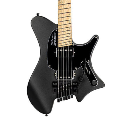 Strandberg Sälen Classic NX 6 Tremolo Black Electric Guitar | Zoso Music Sdn Bhd