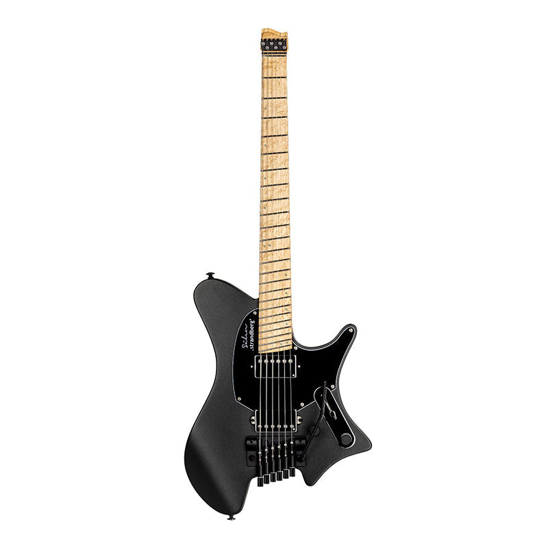 Strandberg Sälen Classic NX 6 Tremolo Black Electric Guitar |  STRANDBERG |  ELECTRIC GUITAR |  Zoso Music