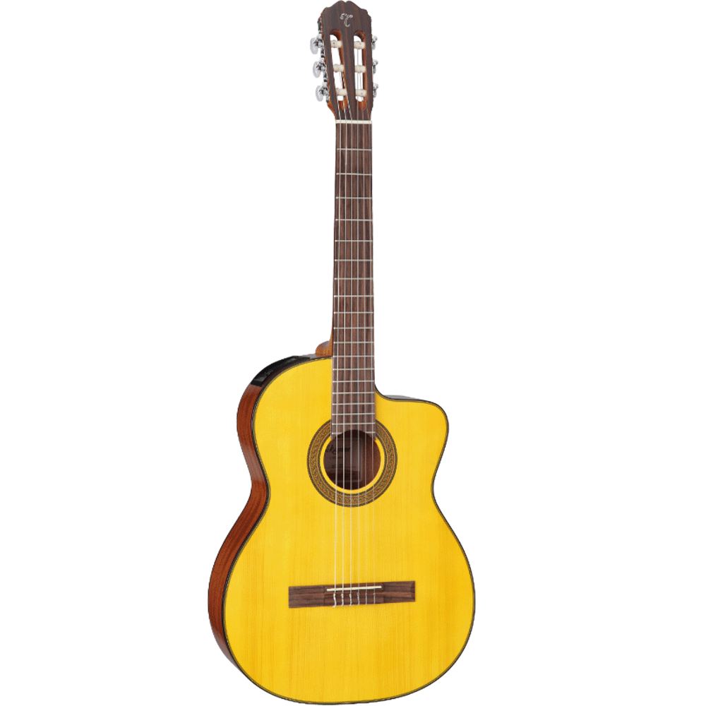 TAKAMINE GC3CE NAT | CUTAWAY | SOLID SPRUCE TOP | CLASSICAL ACOUSTIC-ELECTRIC WITH TP-4T PREAMP