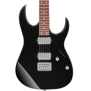 Ibanez GRG121SP BKN Electric Guitar, Black Knight |  IBANEZ |  ELECTRIC GUITAR |  Zoso Music