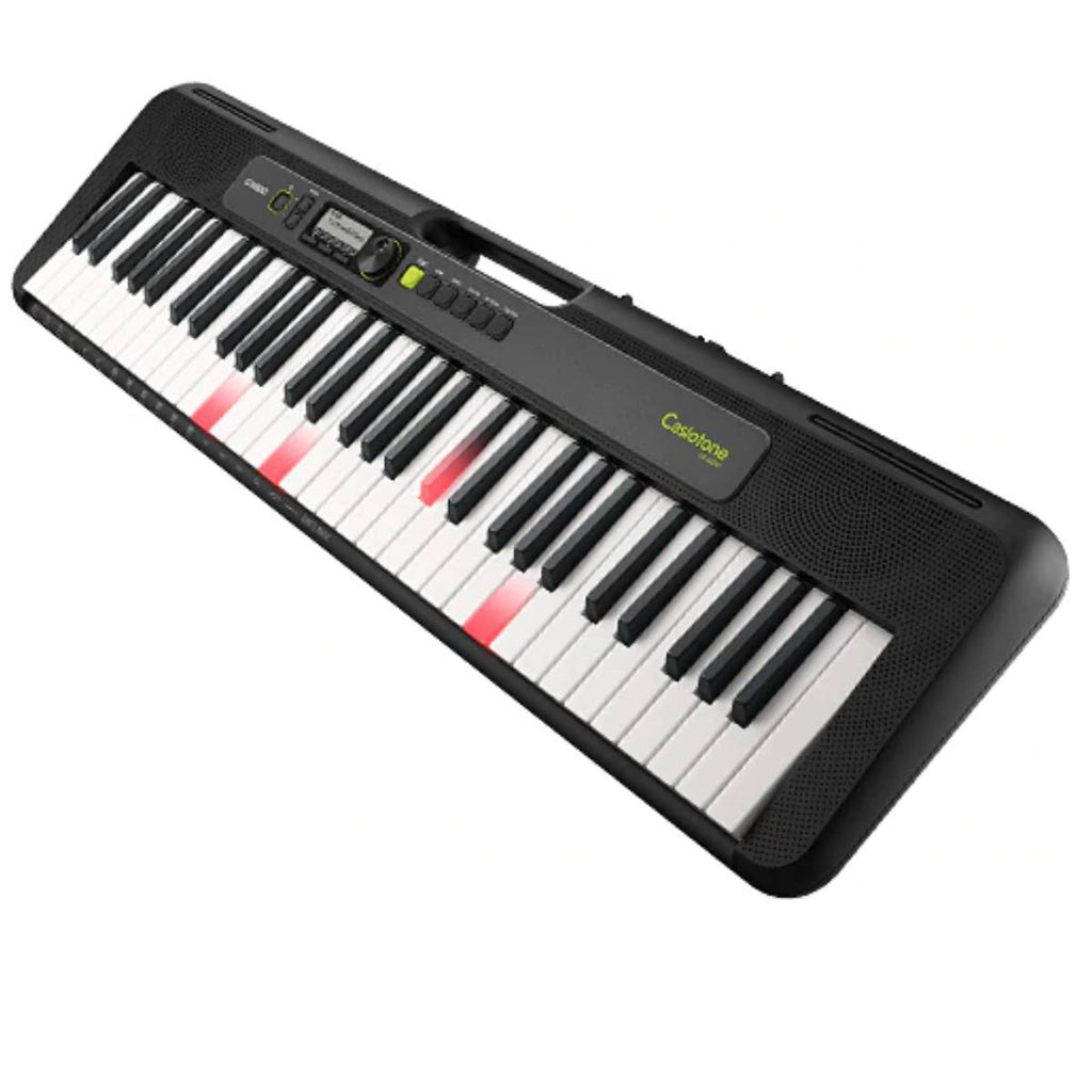 Casio LK-S250 Tone 61 Keys Portable Keyboards With Ac Adaptor