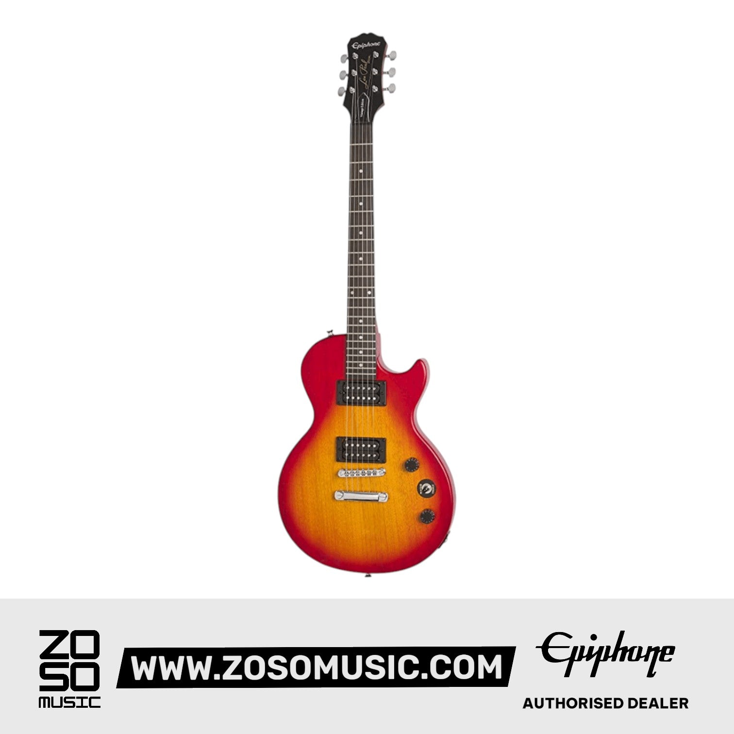 EPIPHONE LES PAUL SPECIAL VE COLOR VINTAGE WORN HERITAGE CHERRY SUNBURST FRETBOARD ROSEWOOD ELECTRIC GUITAR ENSVHSVCH1 | EPIPHONE , Zoso Music
