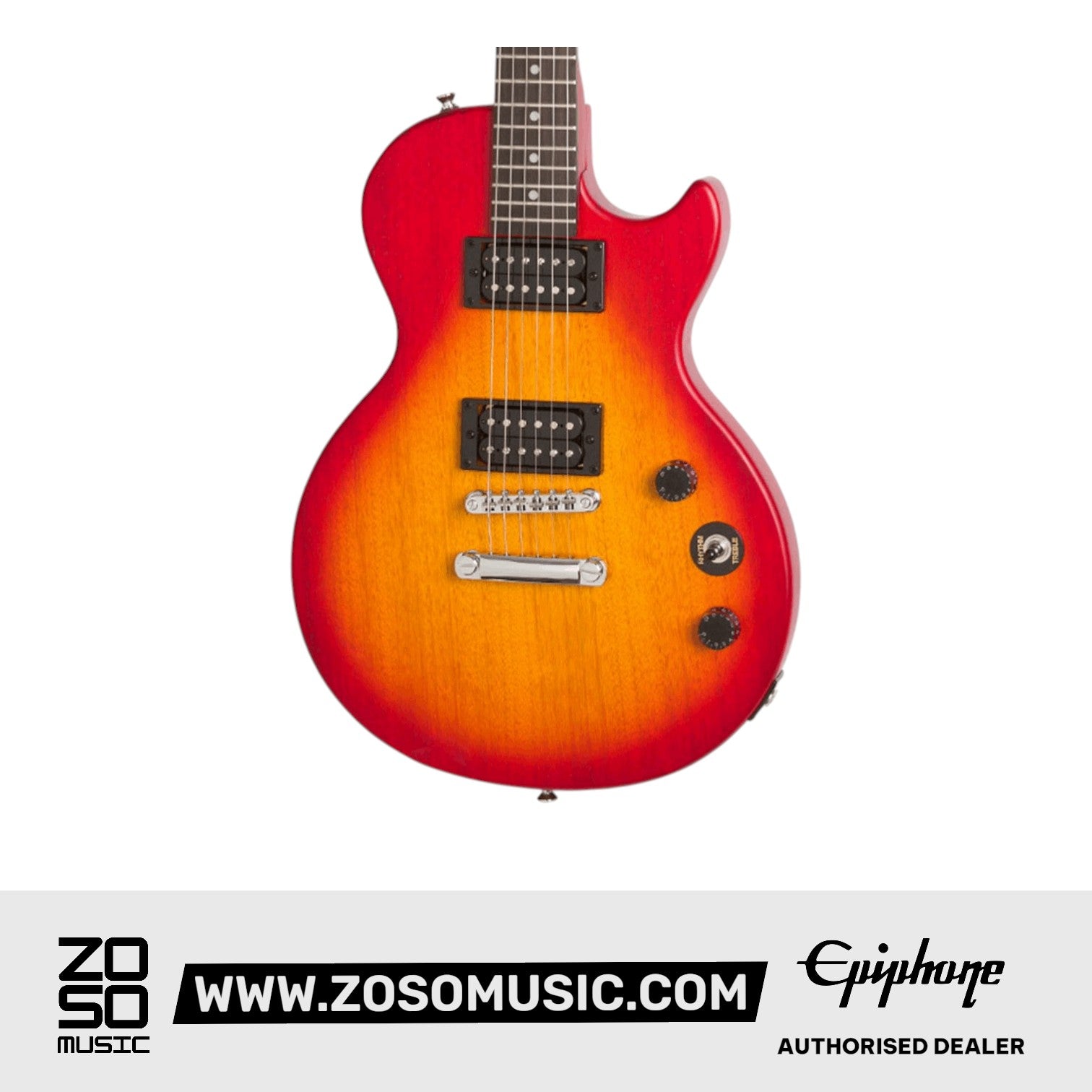 EPIPHONE LES PAUL SPECIAL VE COLOR VINTAGE WORN HERITAGE CHERRY SUNBURST FRETBOARD ROSEWOOD ELECTRIC GUITAR ENSVHSVCH1 | EPIPHONE , Zoso Music