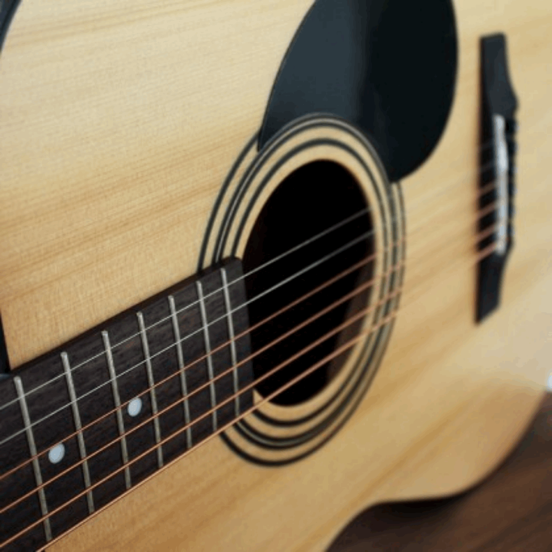 Cort AF510 Acoustic Guitar With EQ With Bag Open Pore | CORT , Zoso Music