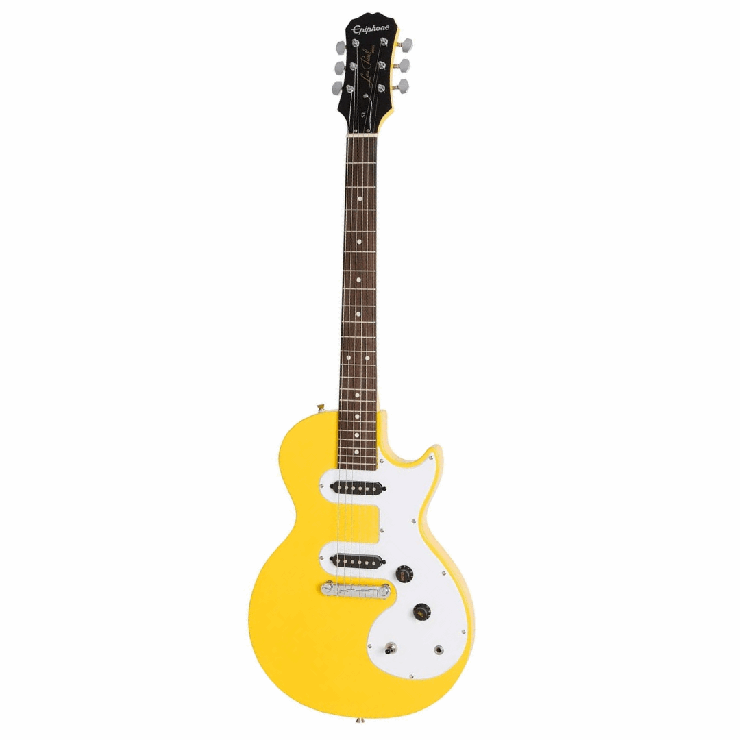 EPIPHONE LES PAUL SL ELECTRIC GUITAR  COLOR SUNSET YELLOW ENOLSYCH1 | EPIPHONE , Zoso Music