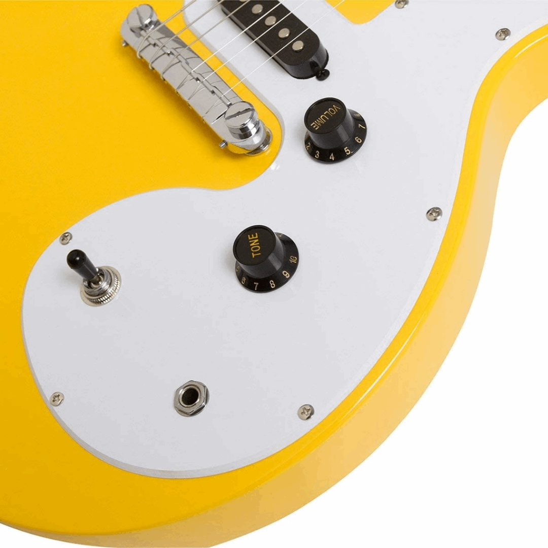 EPIPHONE LES PAUL SL ELECTRIC GUITAR  COLOR SUNSET YELLOW ENOLSYCH1 | EPIPHONE , Zoso Music
