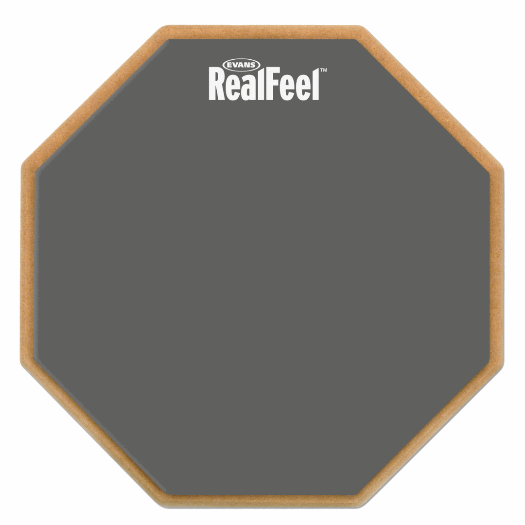EVANS 6 INCH RF6GM MOUNTABLE SPEED DRUM PRACTICE PAD, EVANS, DRUM ACCESSORIES, evans-drum-accessories-e14-rf6gm, ZOSO MUSIC SDN BHD