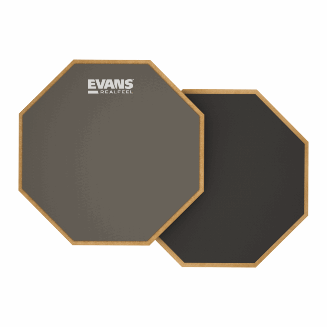 EVANS 6 INCH RF6GM MOUNTABLE SPEED DRUM PRACTICE PAD, EVANS, DRUM ACCESSORIES, evans-drum-accessories-e14-rf6gm, ZOSO MUSIC SDN BHD
