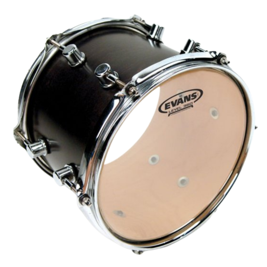 EVANS TT12G2 12INCH G2 CLEAR DRUMHEAD - SNARE/TOM/TIMBALE, EVANS, DRUMHEAD, evans-drumhead-e14-tt12g2, ZOSO MUSIC SDN BHD