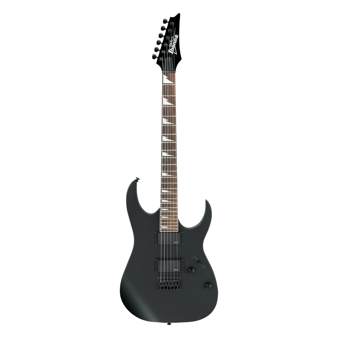Ibanez GIO GRG121DX Electric Guitar - Black Flat Color