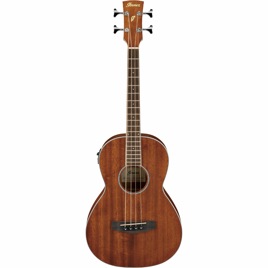 IBANEZ PNB14E ACOUSTIC BASS GUITAR WITH EQ OPN (OPEN PORE NATURAL), IBANEZ, ACOUSTIC GUITAR, ibanez-acoustic-guitar-ibapnb14e-opn, ZOSO MUSIC SDN BHD