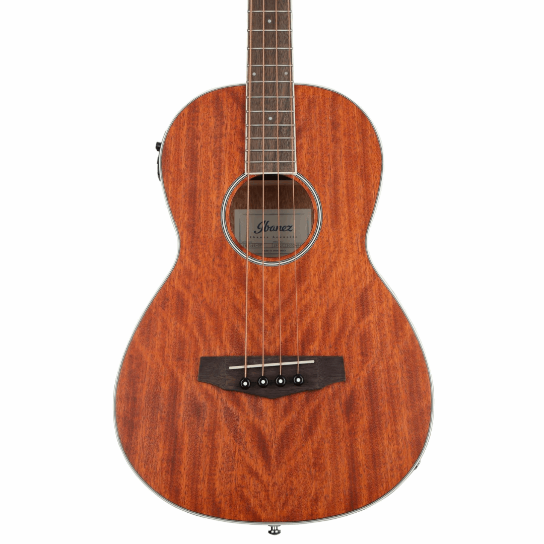 IBANEZ PNB14E ACOUSTIC BASS GUITAR WITH EQ OPN (OPEN PORE NATURAL), IBANEZ, ACOUSTIC GUITAR, ibanez-acoustic-guitar-ibapnb14e-opn, ZOSO MUSIC SDN BHD