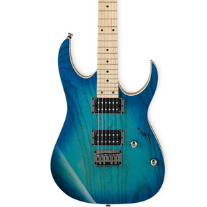 Ibanez Rg421ahm Bmt Rg Series  Electric Guitar Color Blue Moon Burst |  IBANEZ |  ELECTRIC GUITAR |  Zoso Music